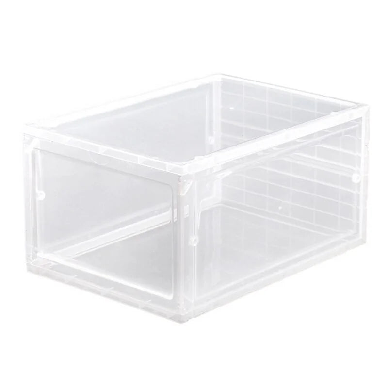 Caja para Zapatos Transparente x 3 unidades - Almacena y Protege tu Calzado