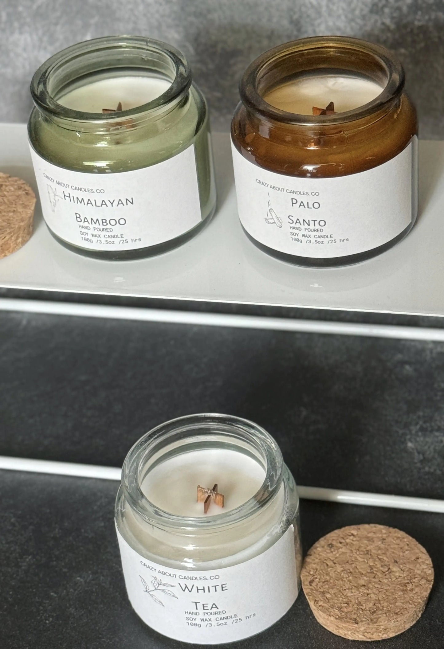 Vela Aromática Tranquil - Relájate con Fragancias Naturales y Artesanales